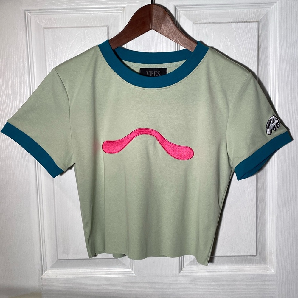 Vees Y2K Crop Top